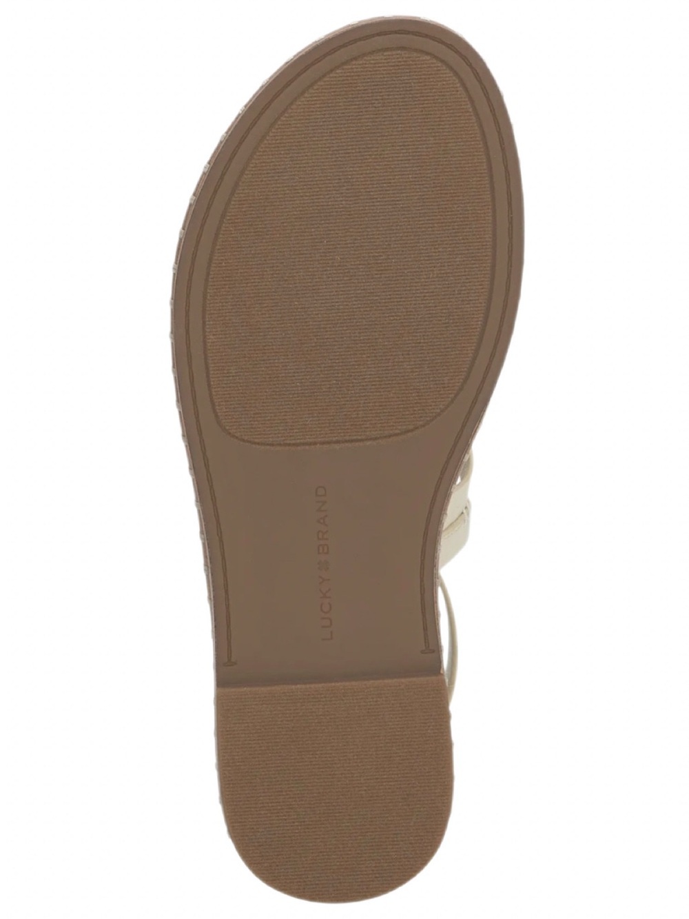 Lucky Brand Women's Korina Embellished Strappy Gladiator Flat Sandals 5M New - Picture 6 of 13